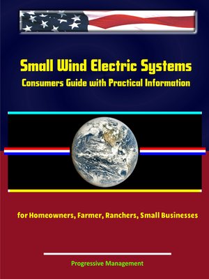 cover image of Small Wind Electric Systems